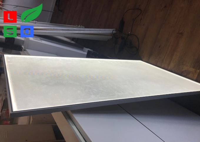 25 Mm Ultra Slim LED Edge Lit Backlit Fabric Lightbox With LGP For Shopping Mall Advertising