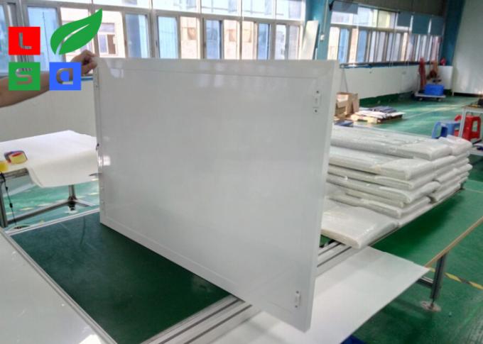 25 Mm Ultra Slim LED Edge Lit Backlit Fabric Lightbox With LGP For Shopping Mall Advertising