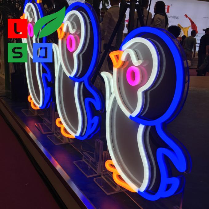 Outdoor Neon Sign New Design Hot Sale Standing Decoration Sign