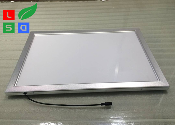 led snap frame light