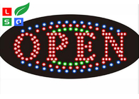 RGB Color Chasing Outdoor LED Light Box Excellent Visiblity For Fast Food Shop