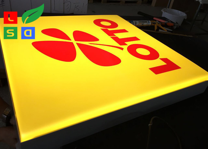 Wall Mounted Led Outdoor Light Box Silk Screen Printed Logo Wall Mounted Led Outdoor Light Box Silk Screen Printed Logo Advertising Signs