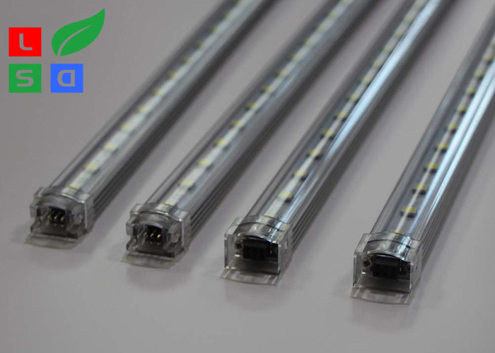 Clear Plastic Tubing Rigid LED Bar IP65 Female Connector For Funiture