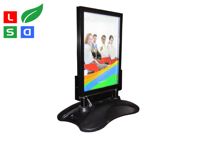 Outdoor LED Poster Display Stand Rechargeable Battery With 40 40 Beauteous Multimedia Display Stands Outdoor LED Poster Display Stand Rechargeable Battery With 40 40 Beauteous Multimedia Display Stands