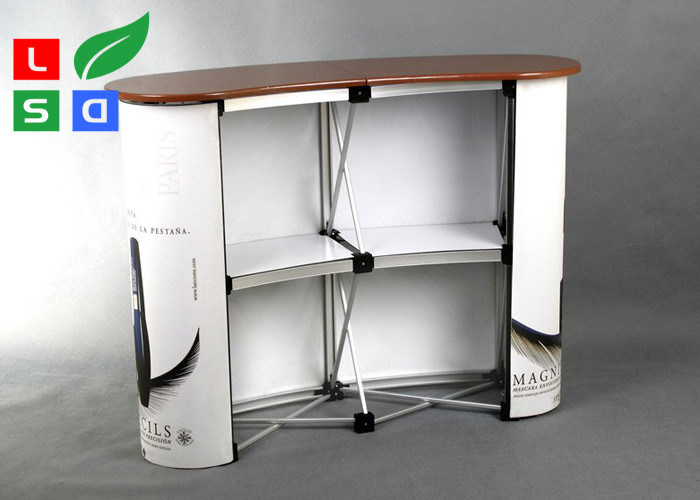 Block Trade Show Displays OEM OEM Accepted Portable Display Tables