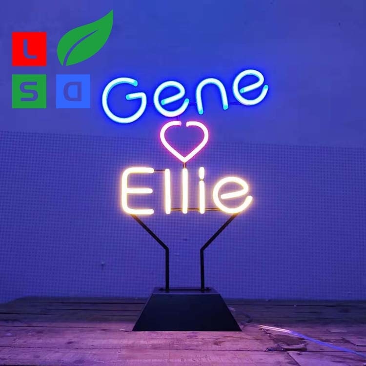 Desktop Custom Neon Signs For Nightclub Coffee Table Decorations