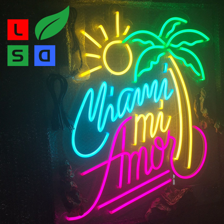 neon-signs-custom-sized-with-wall-hanging-colorful-restaurant