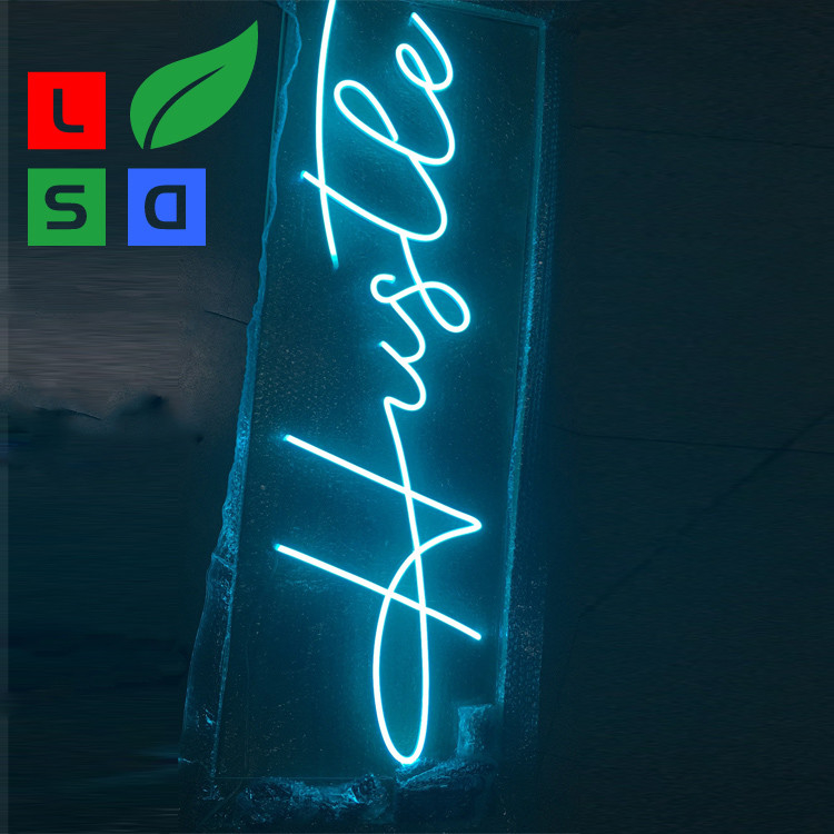 Outdoor Neon Bar Signs Outdoor Customized LED Illuminated