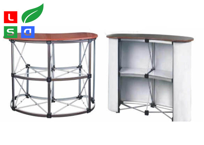 Block Trade Show Displays OEM OEM Accepted Portable Display Tables