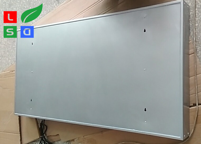 Custom Outdoor Light Box Signle Sided LED Front Sign For Branding
