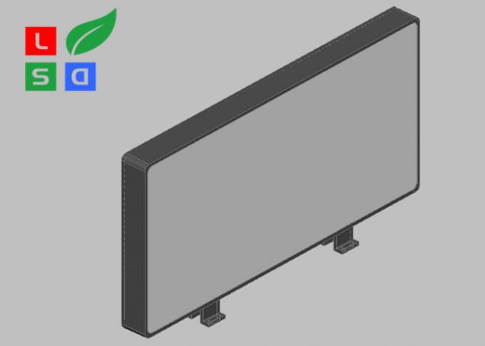 Double Sided Led Outdoor Light Box Vacuum Form For Exterior