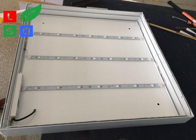 Wall Mounted Led Outdoor Light Box Silk Screen Printed
