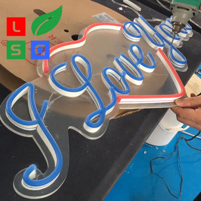 Outdoor Neon Sign New Design Hot Sale Standing Decoration Sign