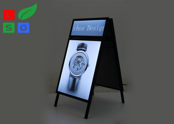 DC5V Rechargeable EL Poster Led Display For Commercial Center