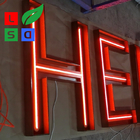 Outdoor LED Neon Channel Letter Sign Super Brightness IP65