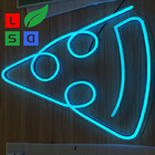 led neon flex sign acrylic faux neon sign for pizza shop