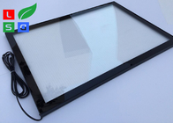 Eco friendly Aluminum SMD2835 LED Poster Frame Ultra Thin Led Light Box