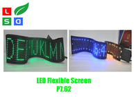 7.62mm LED Shop Display LED Flexible Screen Sign RGB With Remote Control Keyboard