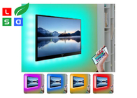 CRI >80 LED Commercial Lights USB Plug Rgb Flexible LED Strip For TV Background