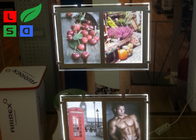 Double Graphic Smd3014 LED Crystal Light Box 15w Advertising Light Box