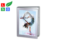 Ipad Style Lighted LED Poster Frames 2800LUX Brightness For Wall Graphic Display