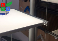 Suspension Type 9.5mm LED Light Guide Plate 6500K Acrylic LED Shelf Lighting