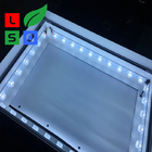 28mm Depth Thin LED Fabric Frame On / Off Switch For Art Show And Exhibition