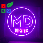 220-240V 50-60HZ Clear High Stable 3d Neon Lights Party Neon Signs