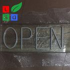 LED Neon Open Sign IP20 Or IP65 For Shops Bars And Restaurants Custom Neon Sign