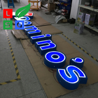 IP65 80mm 3d Illuminated Signs Backlit Halo Letters With Led Illumination