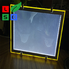 Cool White 8000K SMD2835 LED Crystal Light Box Display Store Display Sign