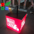 Waterproof IP65 2835SMD Led Cube Light Box 3d Led Light Box Face Lite Effect