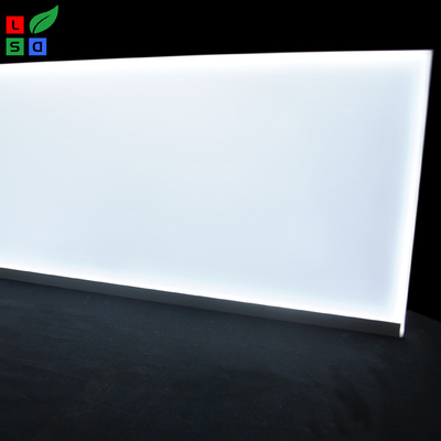 length 1000mm 6500K LED Light Guide Plate