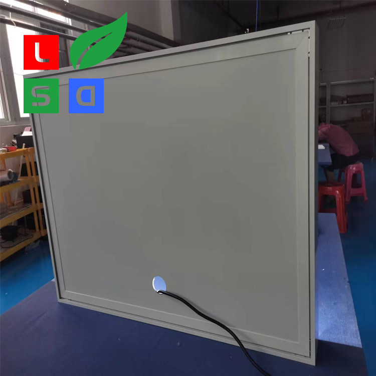 Edge Lit LED Textile Frame SEG Backlit Display