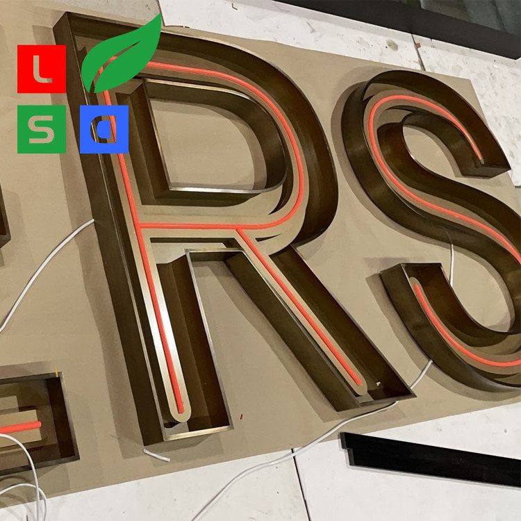 Outdoor LED Neon Channel Letter Sign Super Brightness IP65