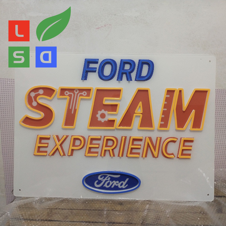 High Quality Colorful Animate Custom Neon Light Signs 3D LED Neon Sign