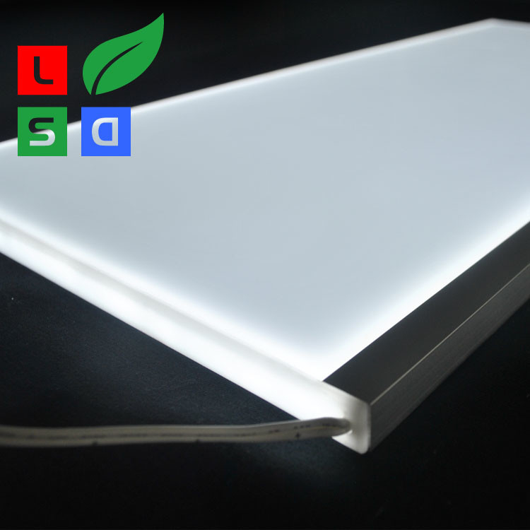 Single Sided 2835 SMD PMMA Lumisheet LED Light Panel