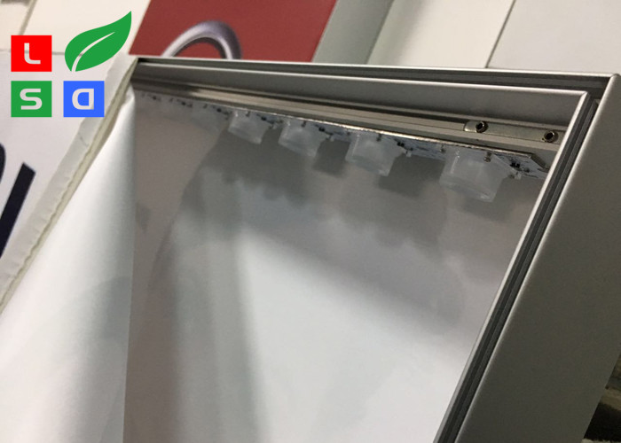 Edge - Lit Fabric Light Box 2835 SMD LED Source Double Side For Retail ...