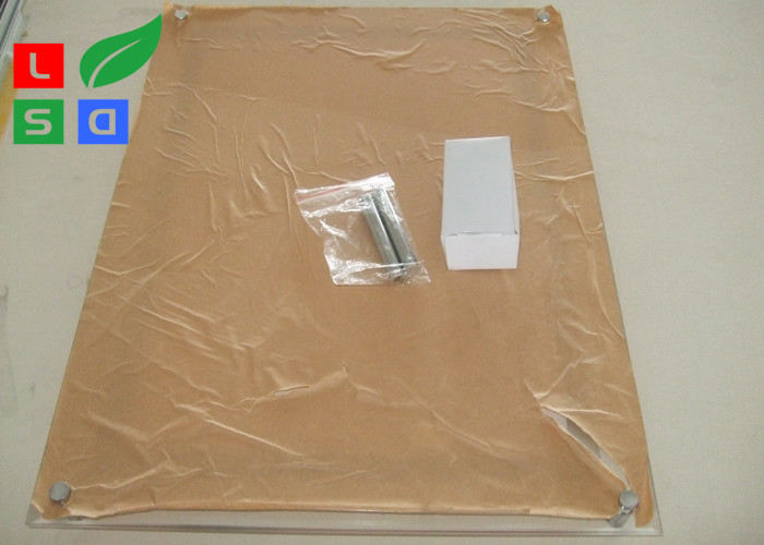 Environmental Protection LED Light Box Sign , Single Side 2835 SMD ...