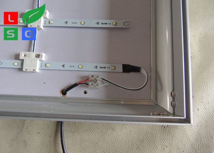 80mm Backlit Fabric Light Box Frame 3mx6m Big Format Size LED