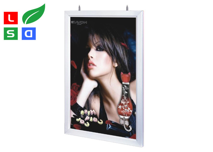 2 Sides DC12V LED Slimline Light Box Backlit Snap Frames For Shop ...