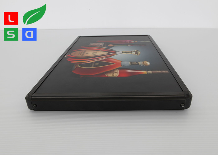 AC85V ~245V A2 A3 LED Light Box Sign , Flashing View Effect Advertising ...