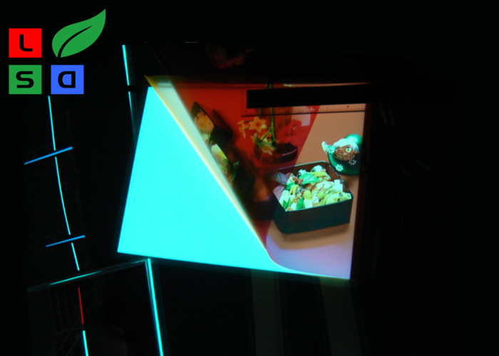 Multi Color LED Shop Display 0.30.5mm El Backlight Panel Super Brightness