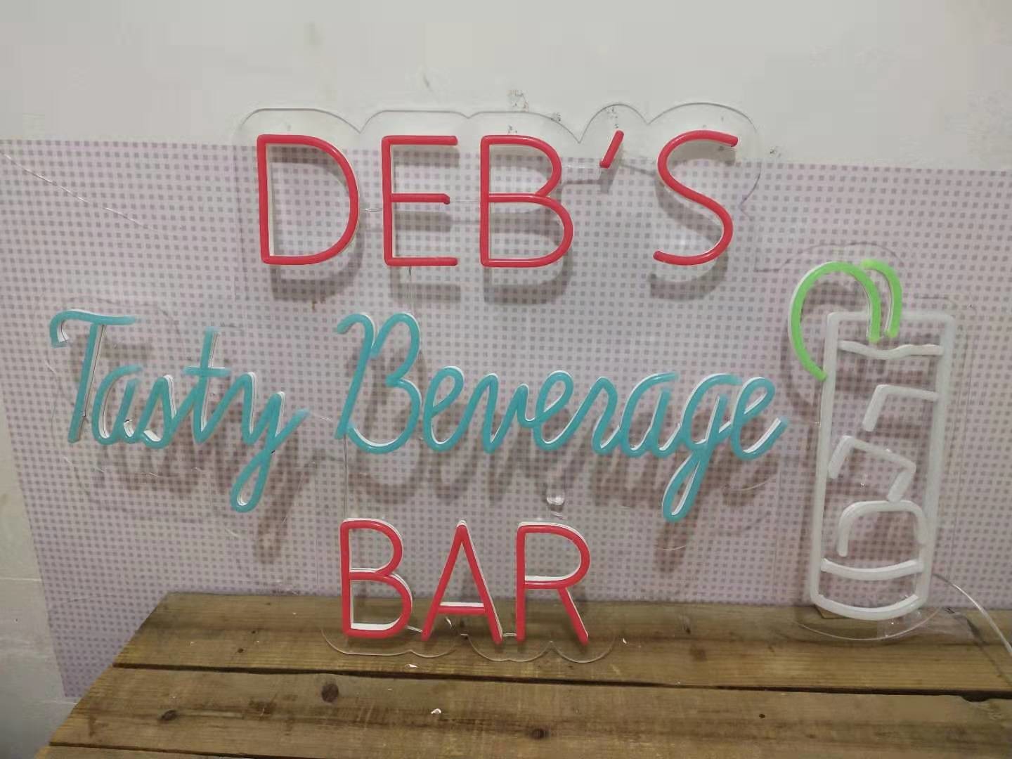 customizable Colorful LED Neon Signs Neon Letters For Wall Hanging IP65