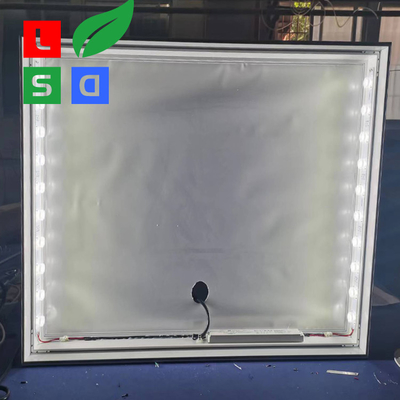 Edge Lit LED Textile Frame SEG Backlit Display Fabric Light Box Frame