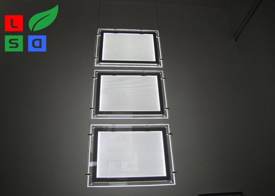 Cool White 8000K LED Crystal Light Box A2