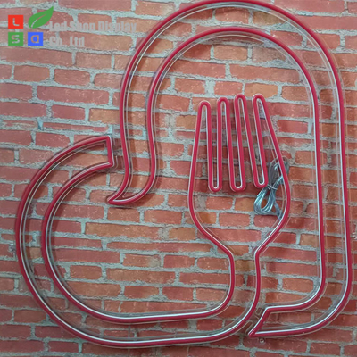 Customerized Restaurant Or Bar LED Neon Sign  Indoor Outdoor Decoration Acrylic DC12V