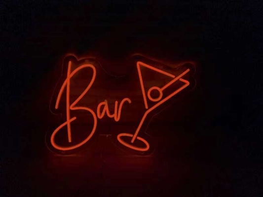 Coffee Or Restaurant Or Bar  Customerized LED Neon Sign  Indoor Outdoor Decoration Acrylic DC12V