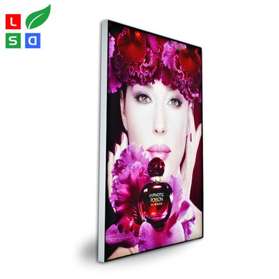 Rectangle Frameless SEG Fabric Frames 30cm Thickness SEG Backlit Display