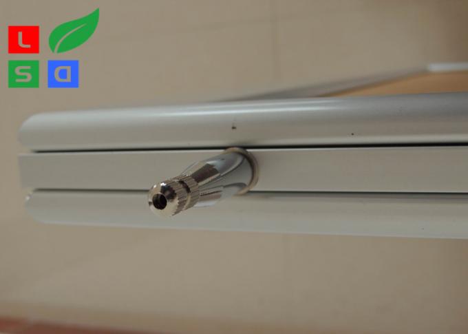 Window Box Back Lighting 2 Sides DC12V LED Slimline Light Box Backlit Snap Frames For Shop ...